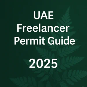 UAE Freelancer Permit Guide